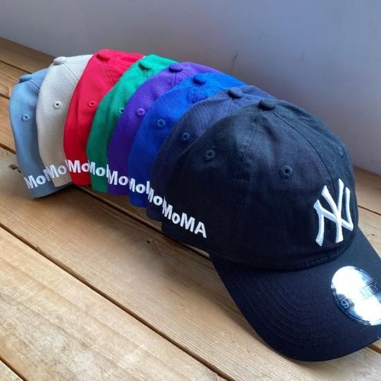 【セット販売】MOMA NEW ERA NY ヤンキース モマ キャップ