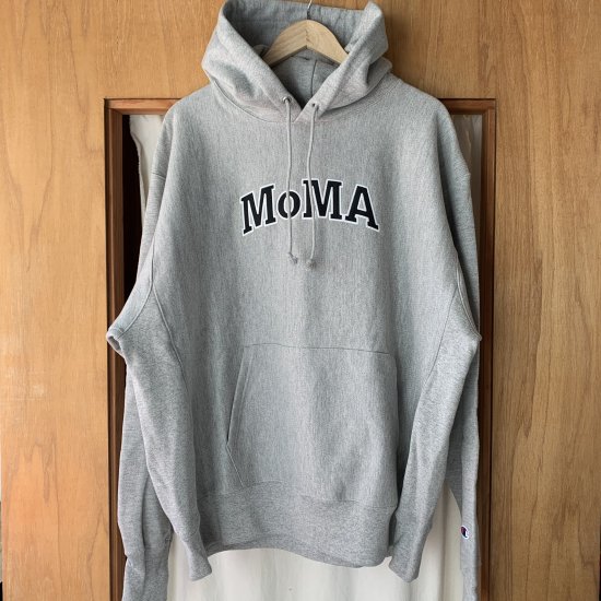 MoMA x Champion Reverse Weave Hoodie - New York Storage