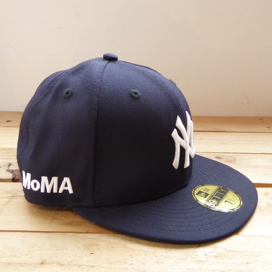 MoMA x New Era NY Yankees Fitted Cap - New York Storage