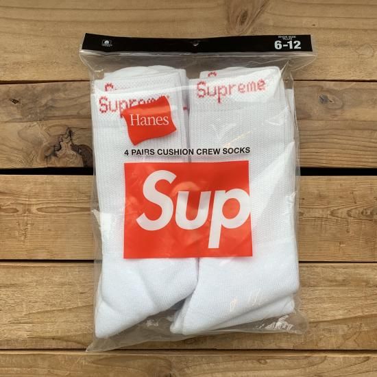 Supreme Hanes クルーソックス | シュプリームコラボ - New York