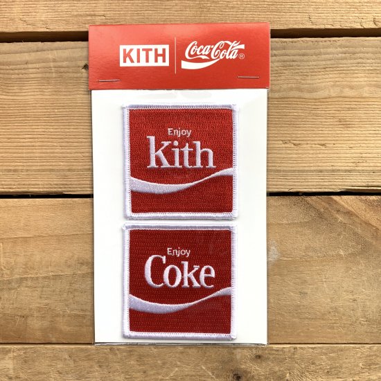 Kith x Coca Cola Patches - New York Storage