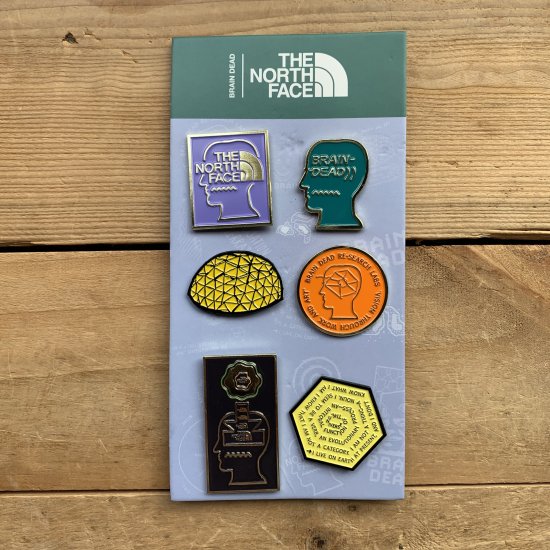 The North Face x Brain Dead Pin 6set - New York Storage