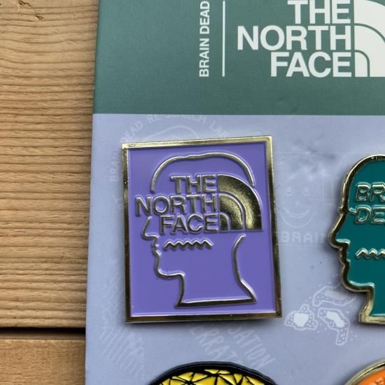 The North Face x Brain Dead Pin 6set - New York Storage