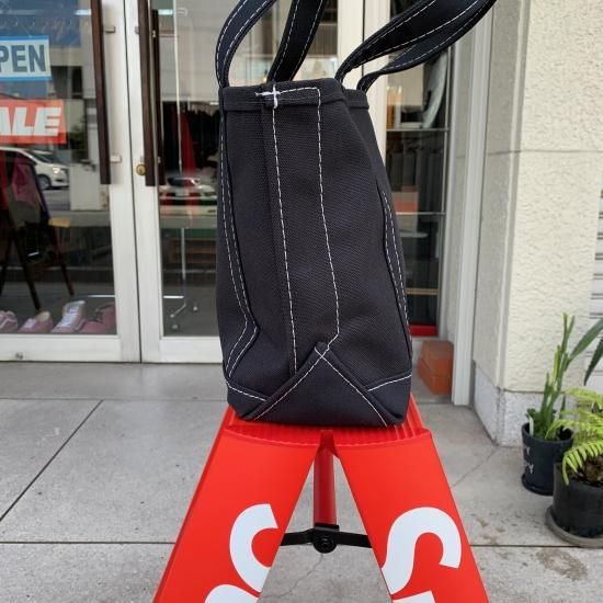 超〜希少‼️廃盤未使用品‼️90's LLBean mini tote 黒ラブ刺繍付