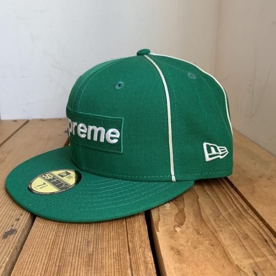 Supreme New Era Box Logo BeanieDark Pine