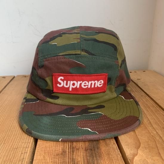 Supreme シュプリーム 2023AW Military Camp Cap ミリタリー