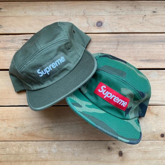 Supreme 16SS Washed Chino Twill Camp Cap