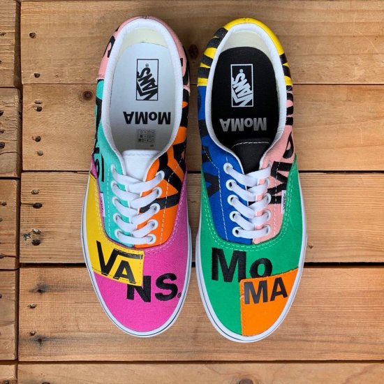 海外限定 MoMA x Vans Era Sneaker - New York Storage