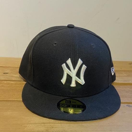 New Era New York Yankees Cap Black/White Grey Brim - New York Storage