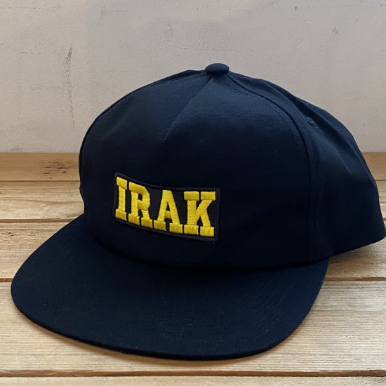 IRAK Logo Cap - New York Storage
