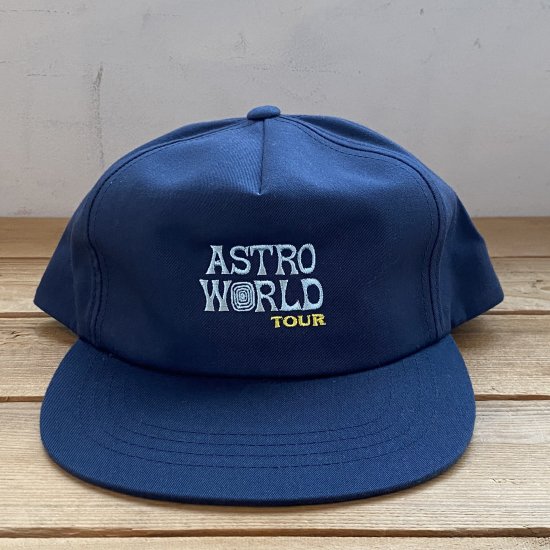 Travis Scott Astro World cap ツアーキャップ