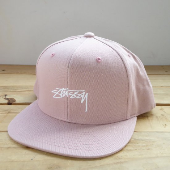 Stussy Smooth Stock Enzyme Cap - New York Storage