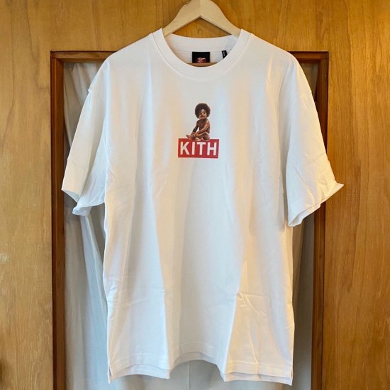 Kith x Biggie Box Logo SS Tee - New York Storage