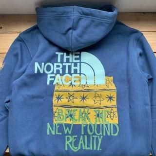 Brain Dead x The North Face Sweat Hoodie