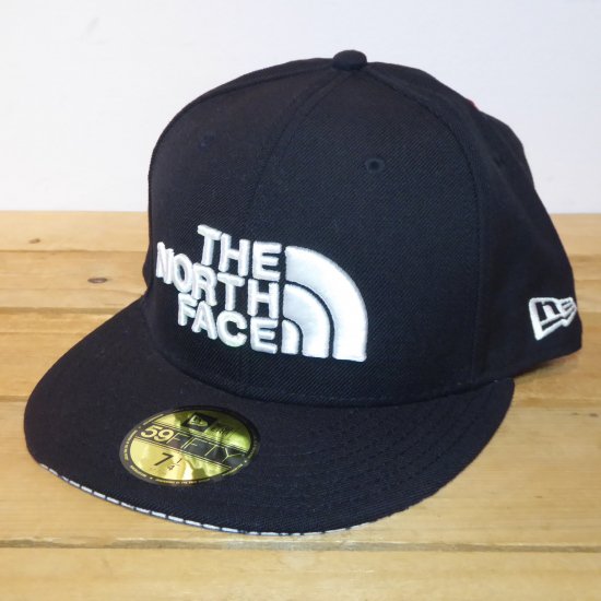 USストア限定 The North Face x New Era Half Dome Logo Cap Black