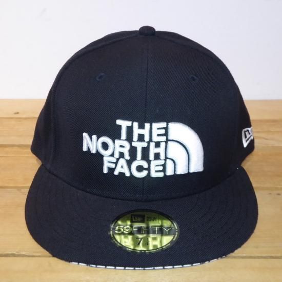 海外限定◆THE NORTH FACE×ニューエラ コラボキャップ 59.6