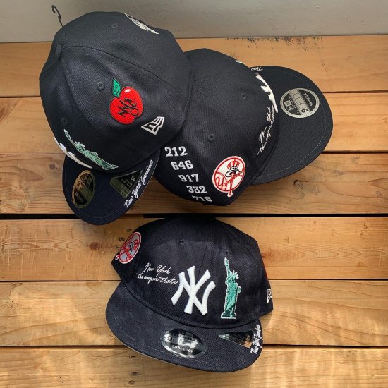 NEW ERA  SNAPBACKCAP入手困難