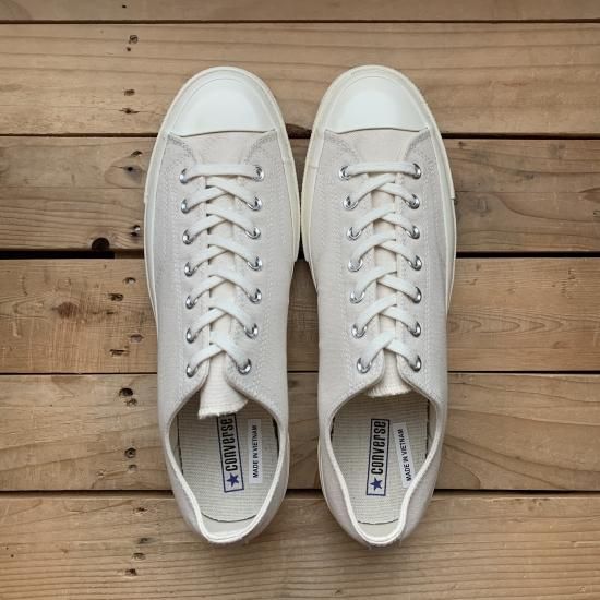 Chuck top 70s sizing