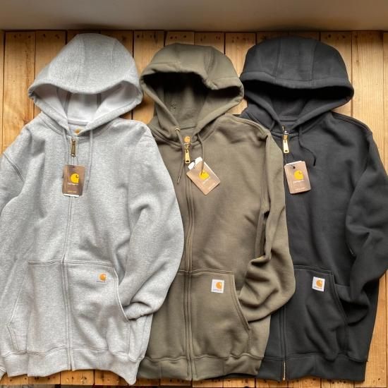 Carhartt Midweight Zip Up Hooded Sweatshirt - New York Storage
