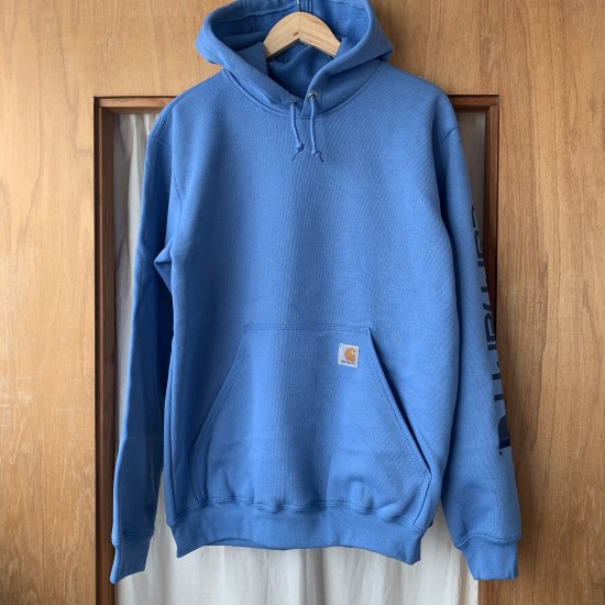 midweight hooded logo sweatshirt