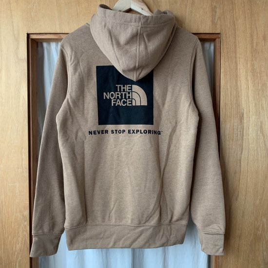 US企画 The North Face Men's Red Box Hoodie - New York Storage