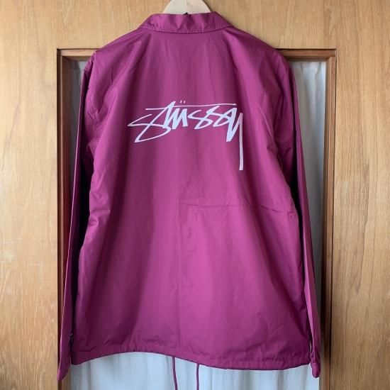 Stussy Classic Cruize Coach Jacket - New York Storage