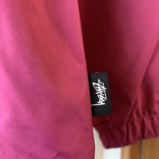 Coach hot sale jacket stussy