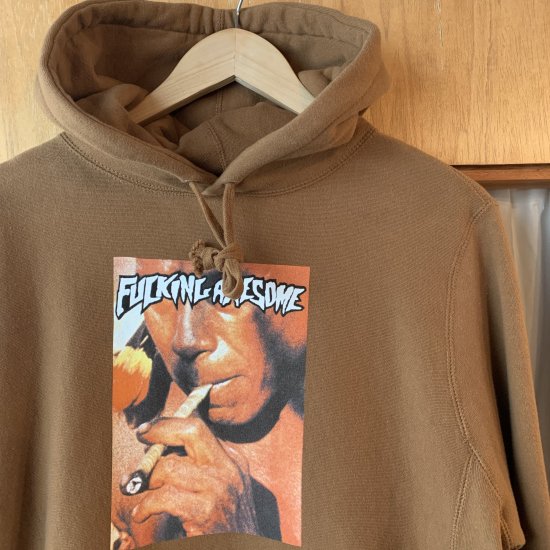 Fucking Awesome Locals Hoodie - New York Storage