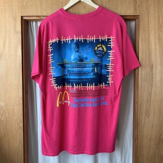 Cactus Jack × McDonald’s コラボTシャツ L