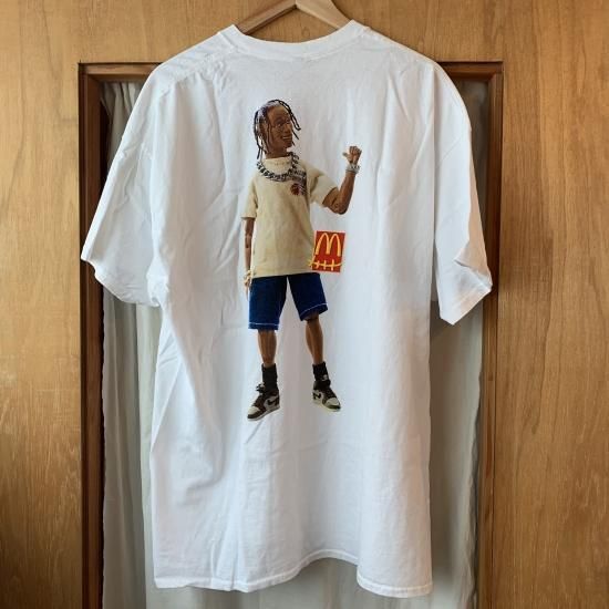 Travis Scott x McDonald's T-Shirt XL