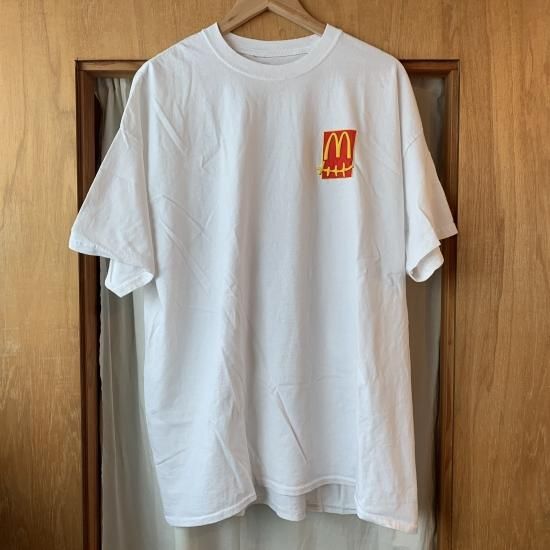 TRAVIS SCOTT × MCDONALD’S  コラボTシャツ Mサイズ