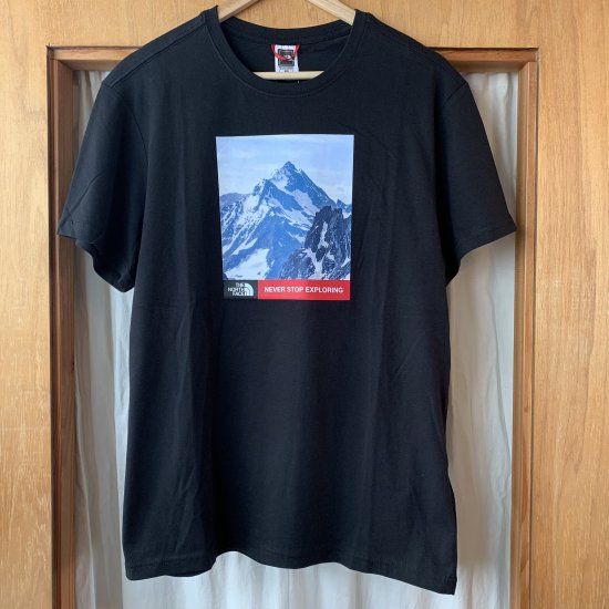 US企画 The North Face Snow Mountain Tee - New York Storage
