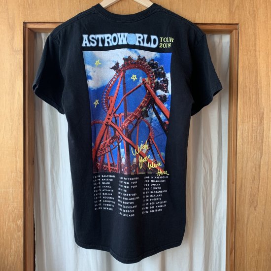 Travis Scott Astroworld Tour Tee - New York Storage