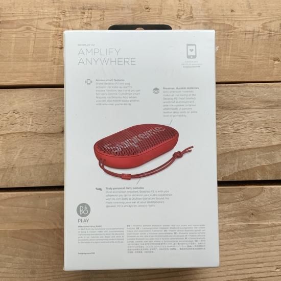Supreme x B&O PLAY by Bang & Olufsen P2 Wireless Speaker Supreme x B&O PLAY by Bang & Olufsen P2 Wireless Speaker
