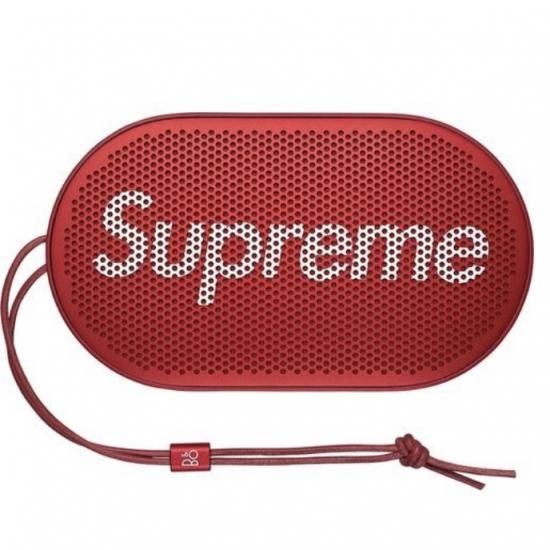 売り出し新品 Supreme x B&O PLAY by Bang&Olufsen スピーカー | www