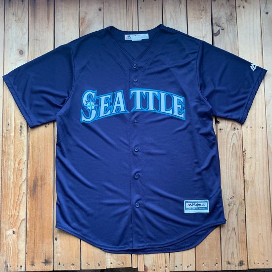 Majestic MLB Seattle Mariners Cool Base Jersey - New York Storage