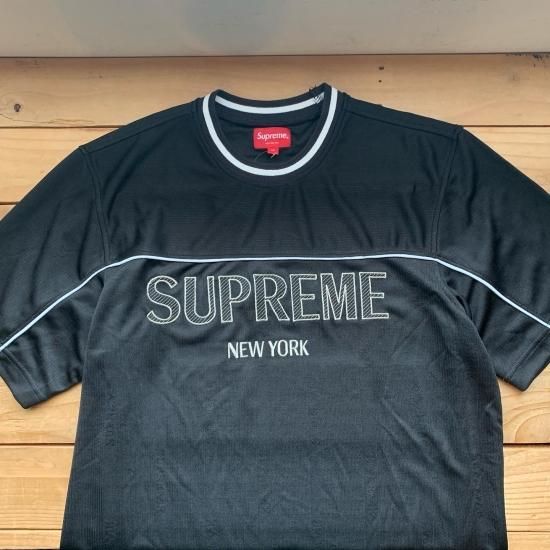 Supreme シュプリーム Dazzle warm up top Tシャツ