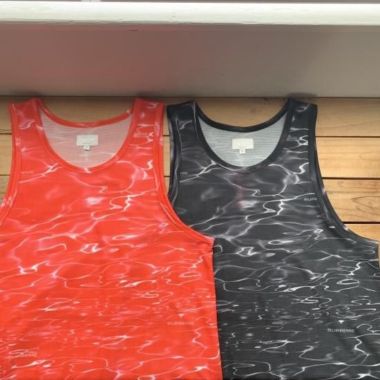 メンズ17SS SUPREME Ripple TANK TOP サイズ S 