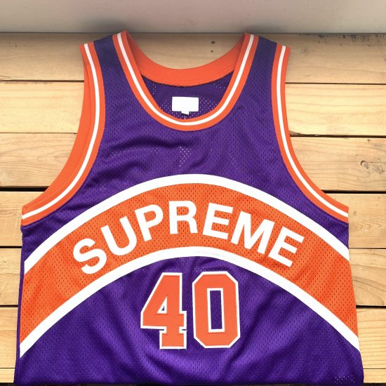 Supreme Curve Basketball Jersey - New York Storage