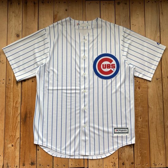 Big Size Majestic Chicago Cubs Baseball Shirt - New York Storage