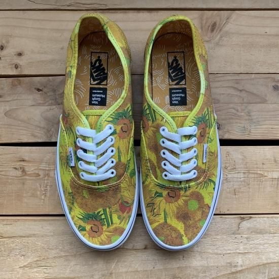 28cm VANS Authentic Vincent van Gogh