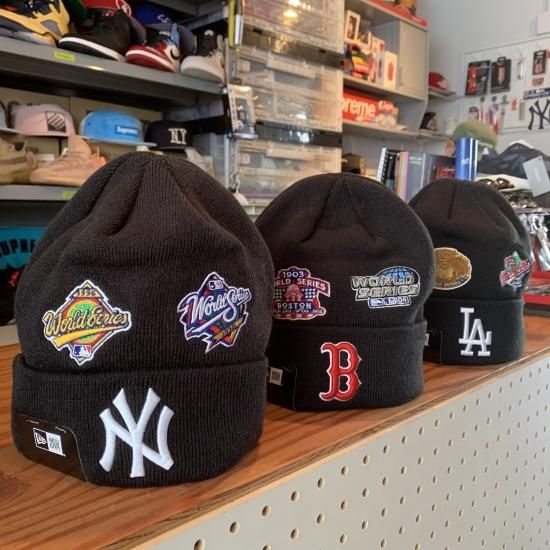ロサンゼルス ドジャース】'47 World Series ニットキャップ-ALL