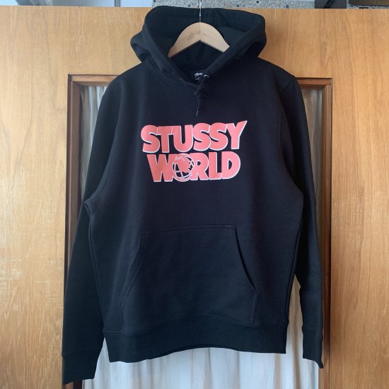 Stussy World Hooded Sweatshirt - New York Storage