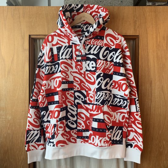 Tommy Jeans x Coca Cola Sweatshirt Hoodie - New York Storage