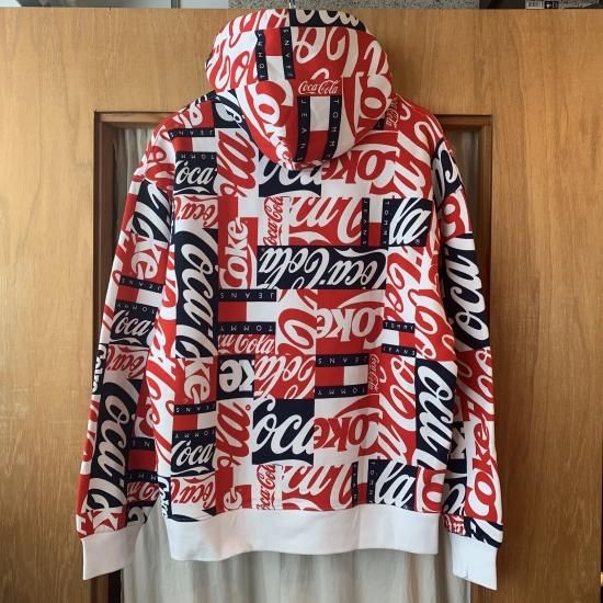 Tommy Jeans x Coca Cola Sweatshirt Hoodie New York Storage