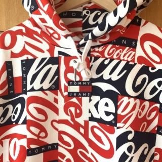 Tommy Jeans x Coca Cola Sweatshirt Hoodie