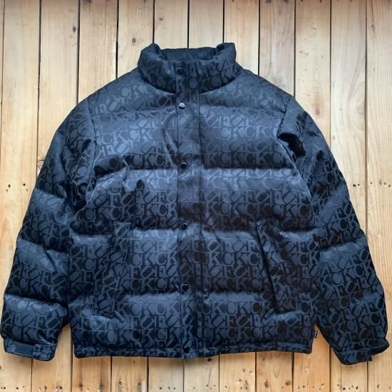 Supreme Fuck Jacquard Puffy Jacket - New York Storage