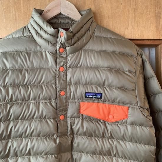 Down snap t clearance pullover