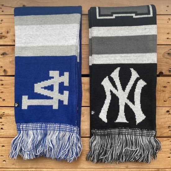 47' Brand MLB Scarf | ヤンキース・ドジャース - New York Storage 47' Brand MLB Scarf | ヤンキース・ドジャース - New York Storage