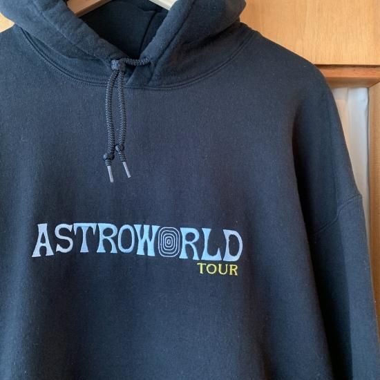 Travis Scott Astroworld Tour Hoodie - New York Storage Travis Scott Astroworld Tour Hoodie - New York Storage